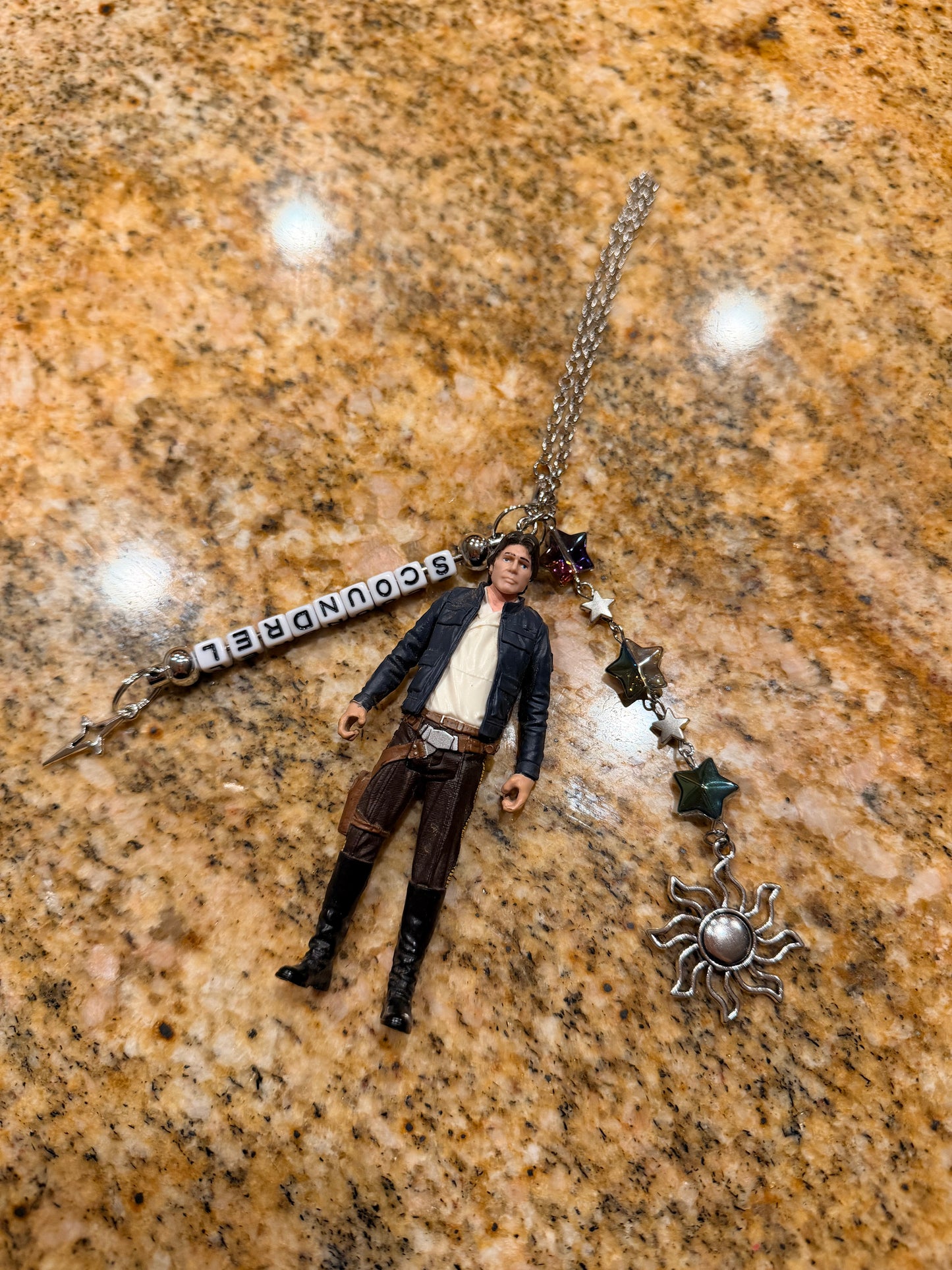 Han Solo (Ep. VII) Mirror Charm