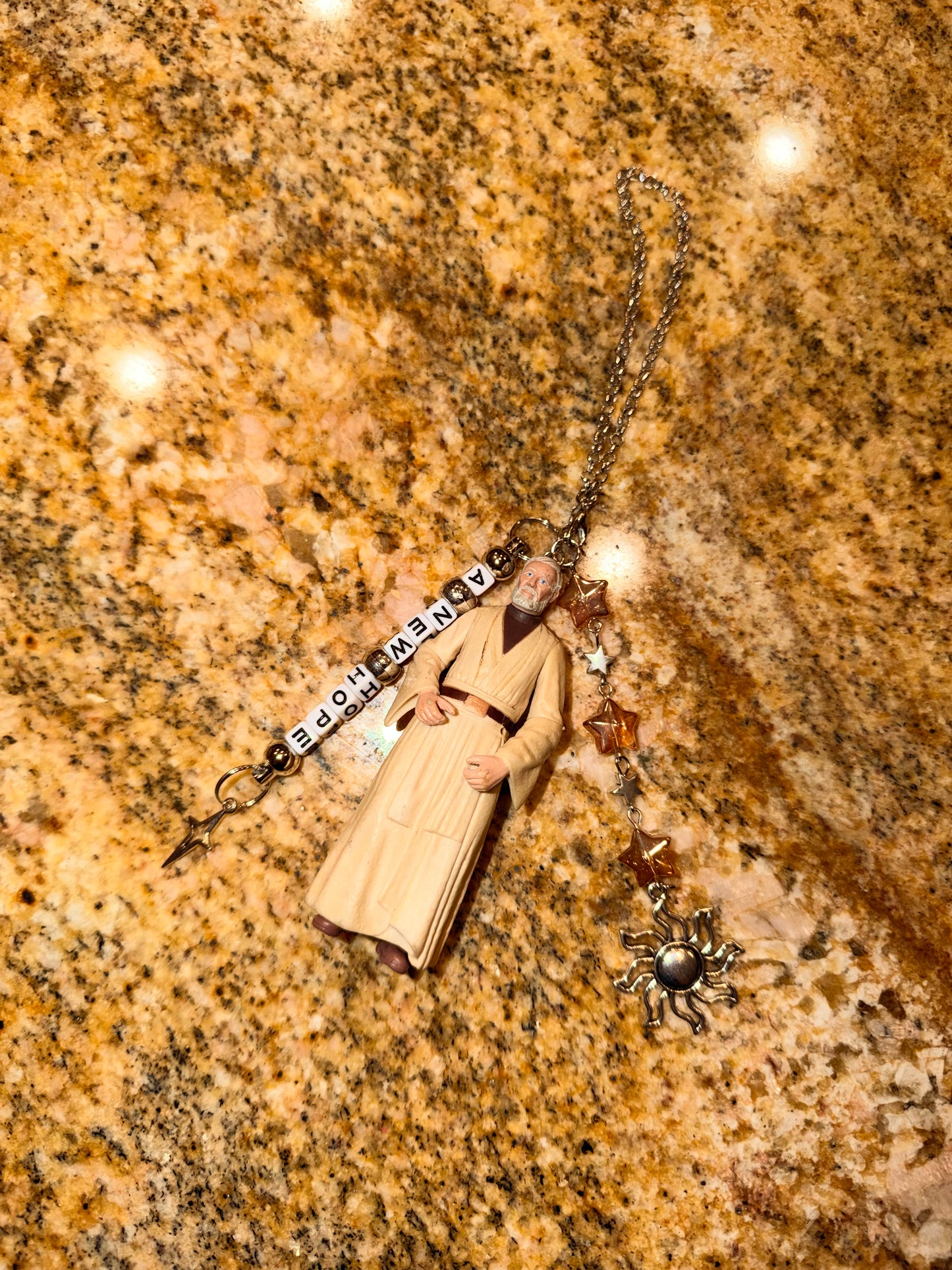 Obi-Wan (Ep. IV) Mirror Charm