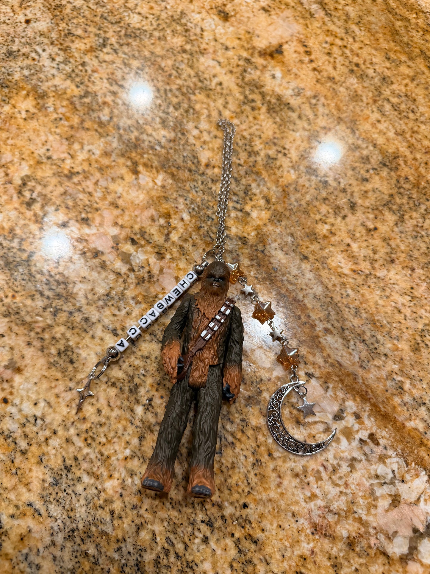 Chewbacca Mirror Charm