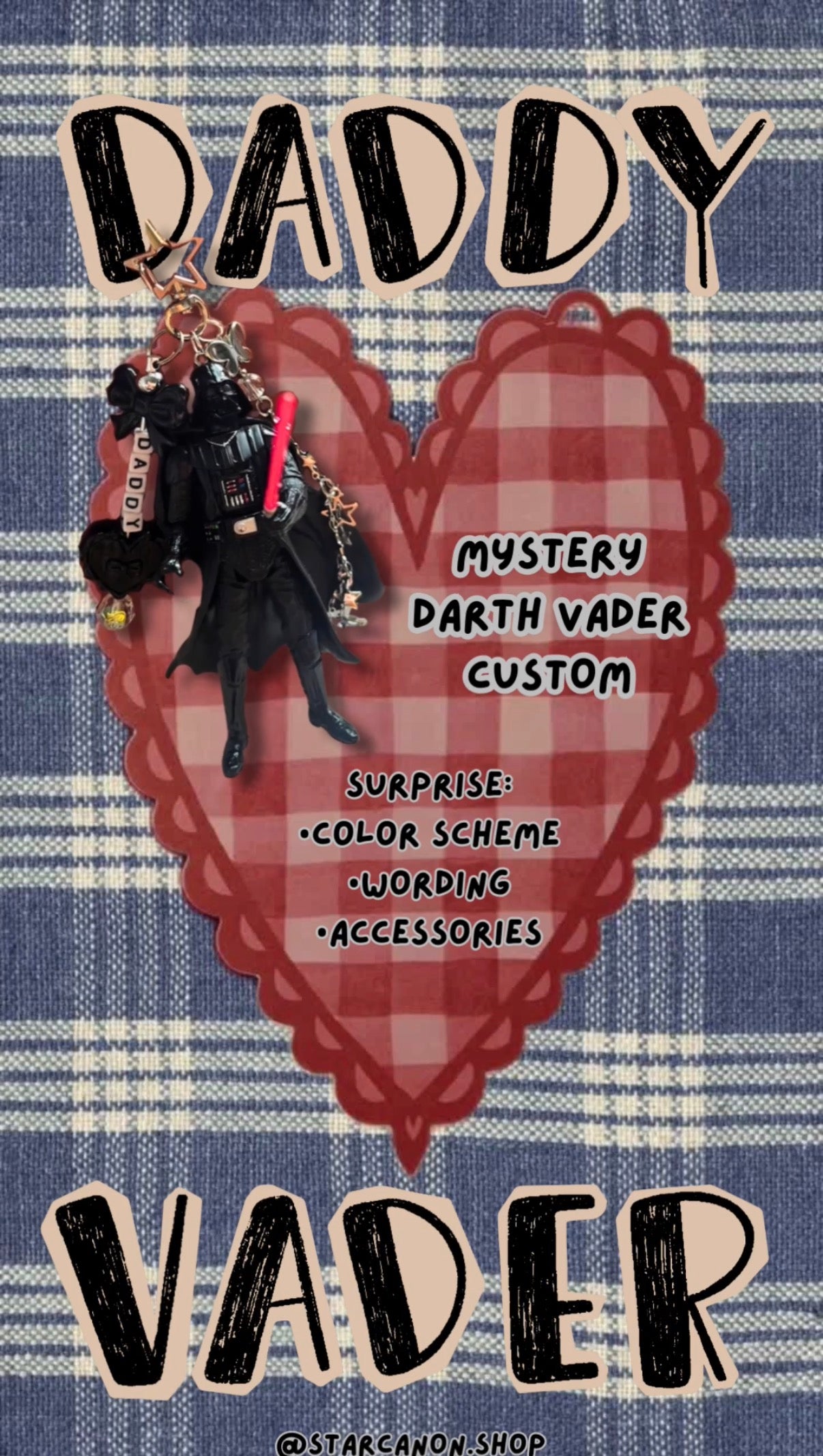 Darth Vader Mystery Custom