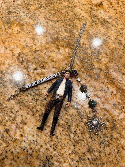 Han Solo (Ep. VII) Mirror Charm
