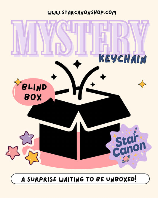 Mystery Keychain Blind Boxes
