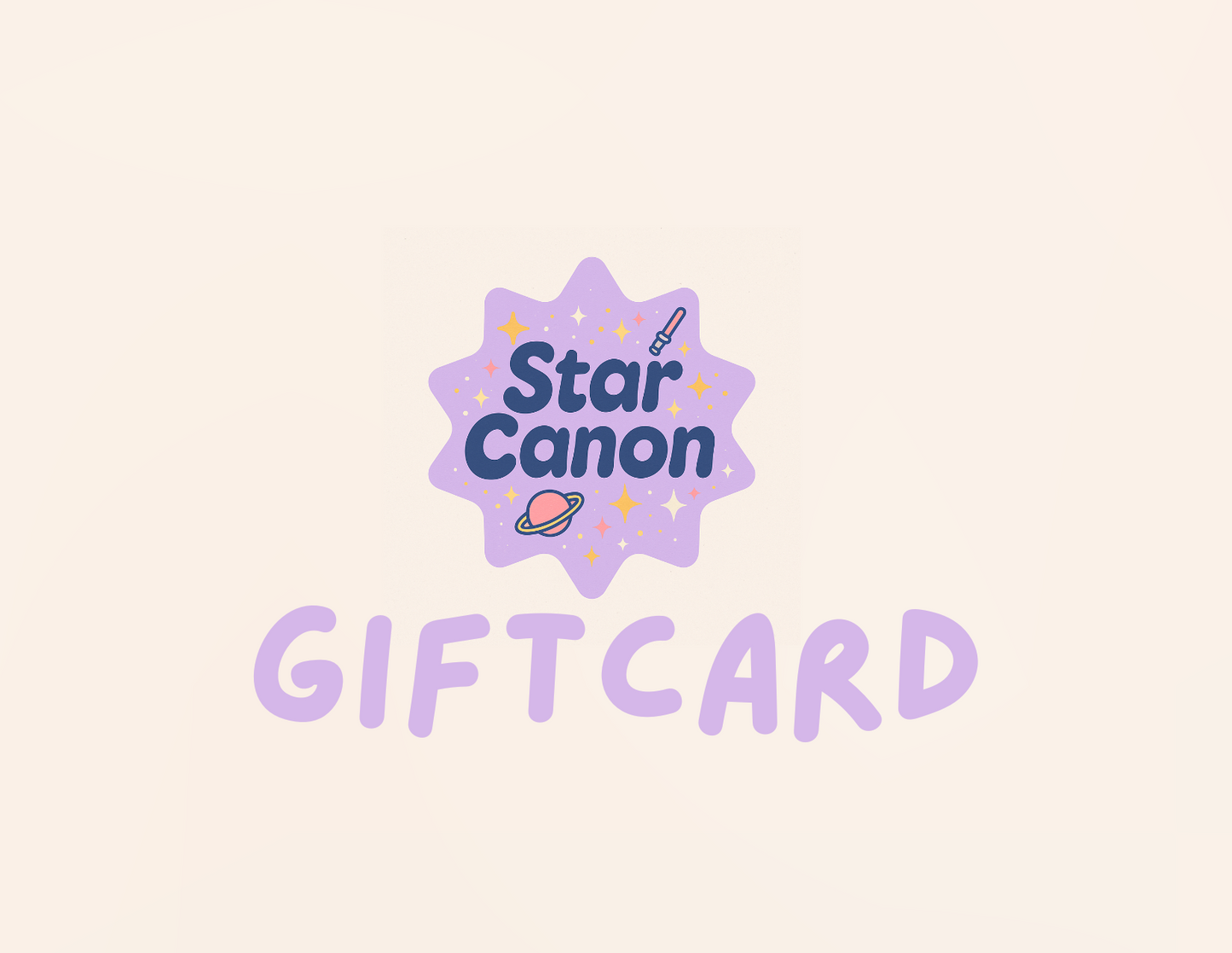 ⭐ Digital Gift Card ⭐